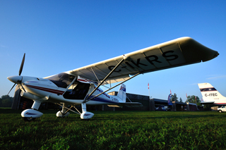 Comco Ikarus C42, Light Sport Aircraft in the U.S., Advanced Ultralight in  Canada. 